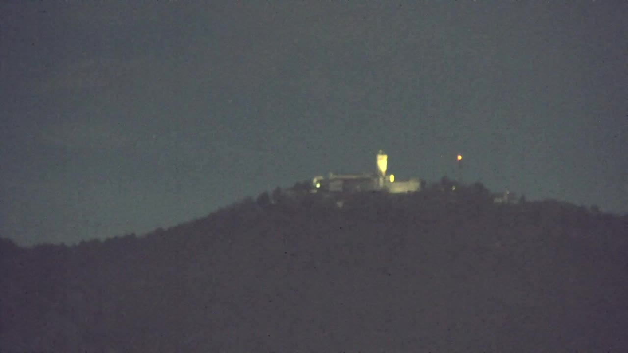 Nova Gorica und Görz: Atemberaubende Aussicht vom Franziskanerkloster Kostanjevica