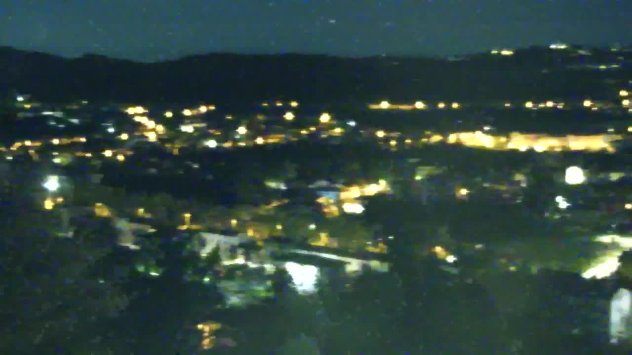 Nova Gorica et Gorizia : Vue Imprenable depuis le Monastère Franciscain de Kostanjevica