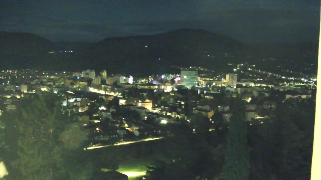 Nova Gorica et Gorizia : Vue Imprenable depuis le Monastère Franciscain de Kostanjevica