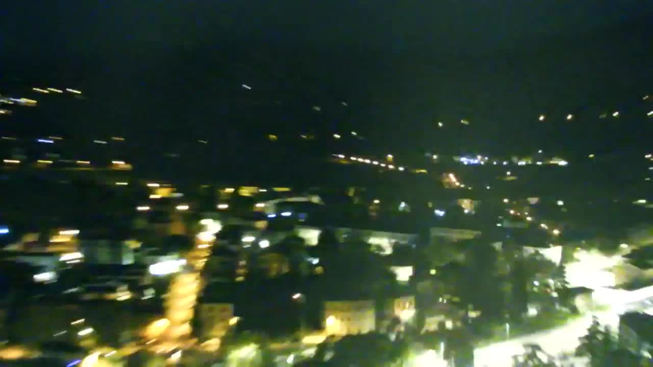 Nova Gorica e Gorizia: Panorama Mozzafiato dal Convento Francescano di Castagnevizza