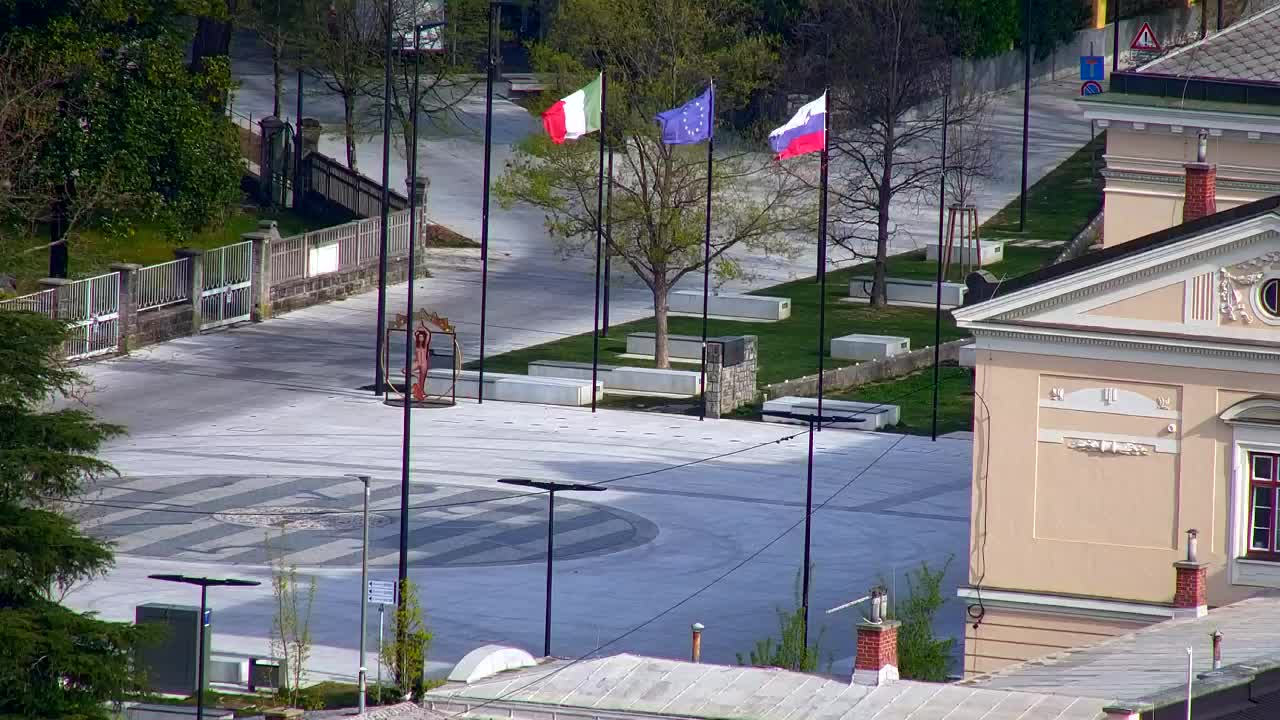 Nova Gorica und Görz: Atemberaubende Aussicht vom Franziskanerkloster Kostanjevica