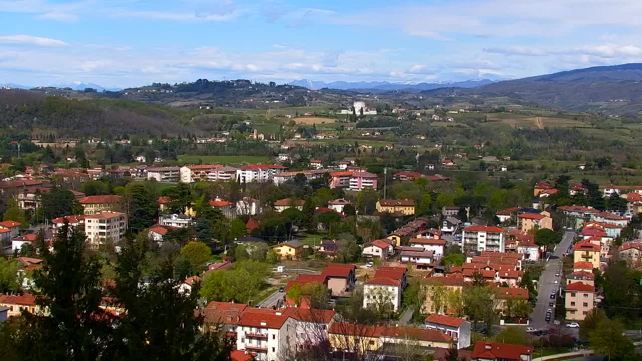 Nova Gorica und Görz: Atemberaubende Aussicht vom Franziskanerkloster Kostanjevica
