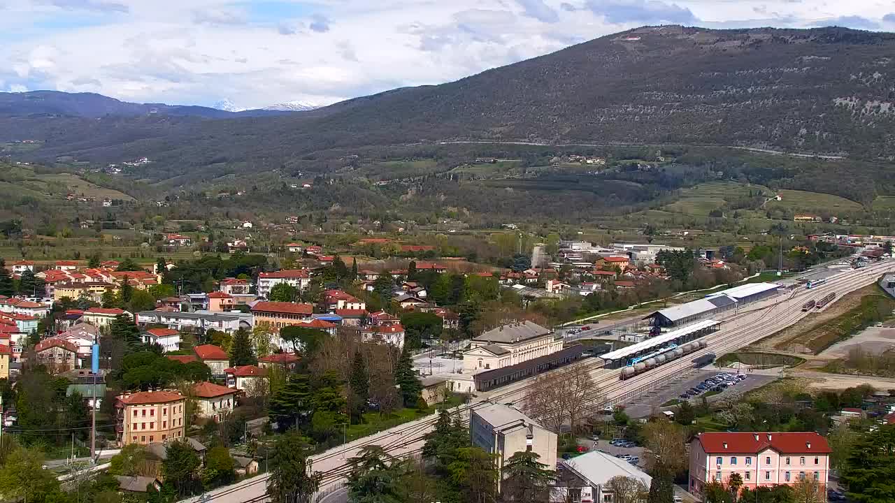 Nova Gorica und Görz: Atemberaubende Aussicht vom Franziskanerkloster Kostanjevica