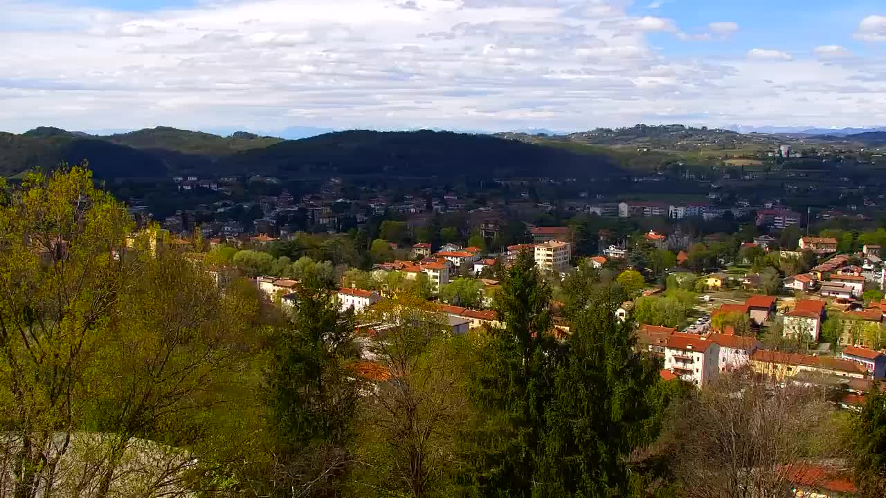 Nova Gorica y Gorizia: Impresionantes Vistas desde el Monasterio Franciscano de Kostanjevica