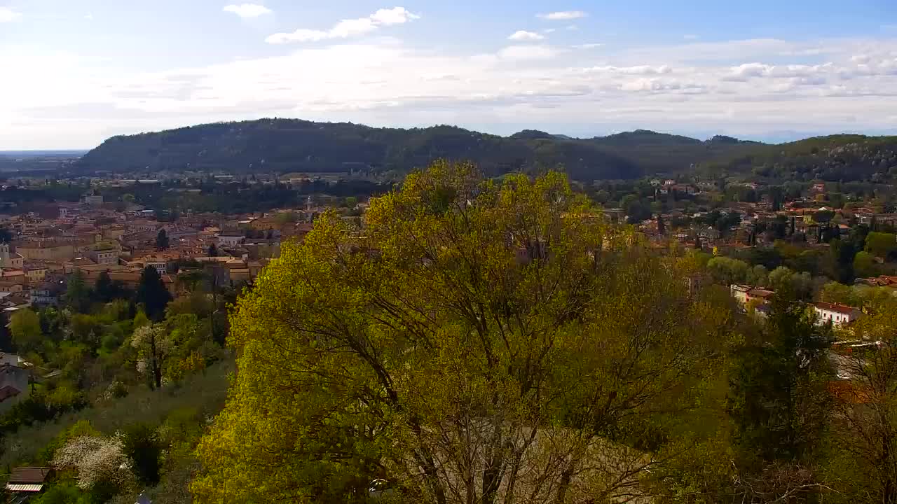 Nova Gorica and Gorizia: Stunning Views from Kostanjevica Franciscan Monaster