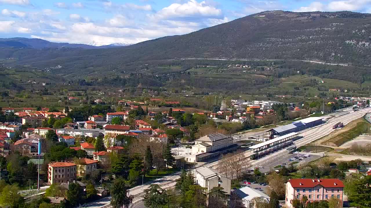 Nova Gorica y Gorizia: Impresionantes Vistas desde el Monasterio Franciscano de Kostanjevica