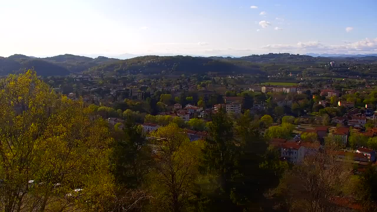 Nova Gorica in Gorica: Čudovit Razgled iz Frančiškanskega Samostana Kostanjevica