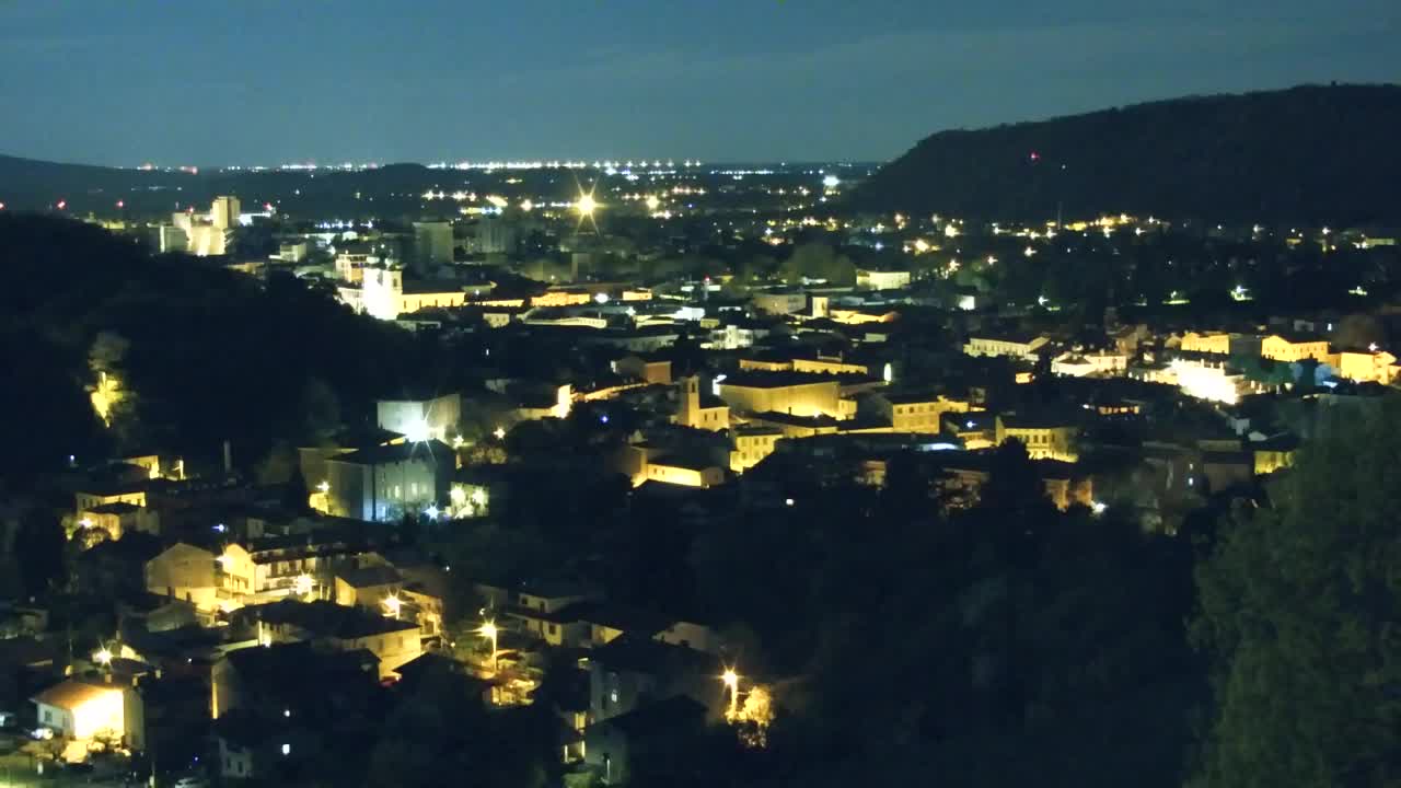 Nova Gorica and Gorizia: Stunning Views from Kostanjevica Franciscan Monaster