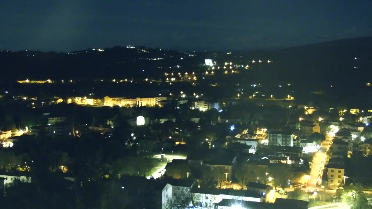 Nova Gorica and Gorizia: Stunning Views from Kostanjevica Franciscan Monaster