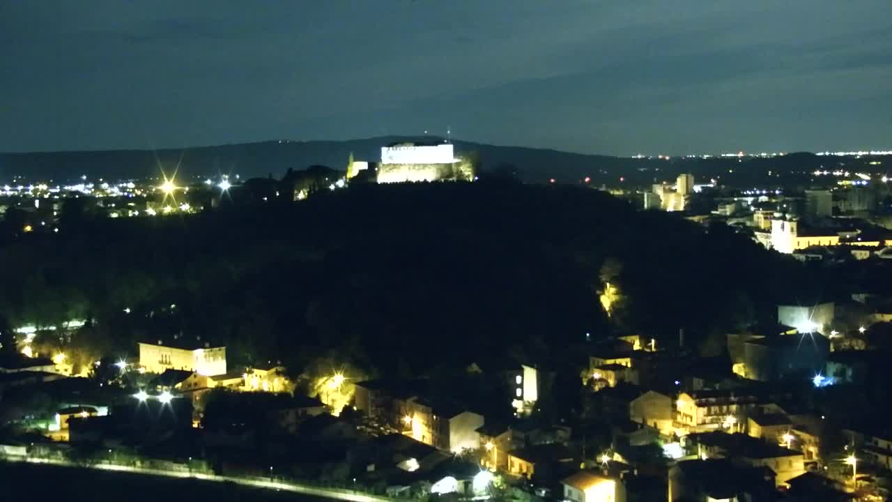Nova Gorica and Gorizia: Stunning Views from Kostanjevica Franciscan Monaster