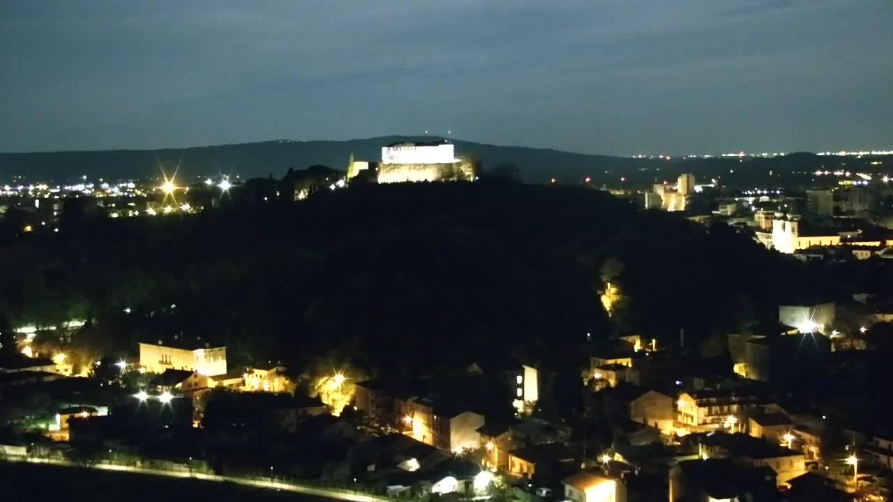 Nova Gorica y Gorizia: Impresionantes Vistas desde el Monasterio Franciscano de Kostanjevica