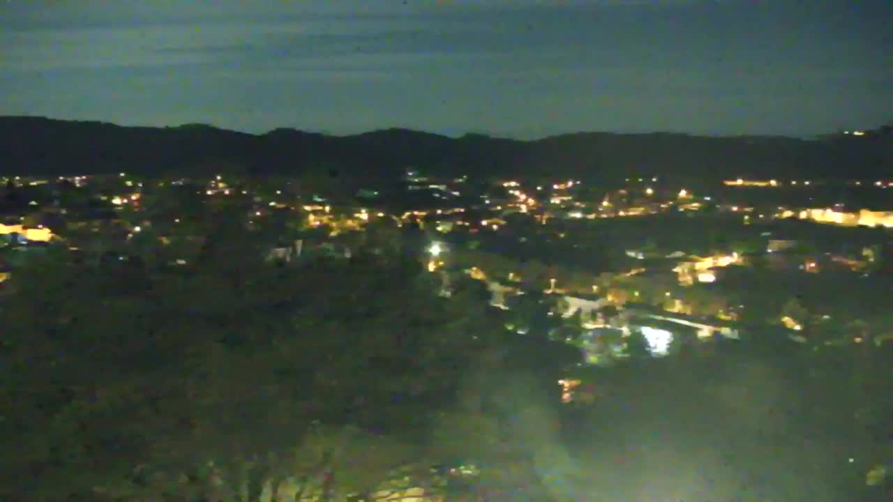 Nova Gorica y Gorizia: Impresionantes Vistas desde el Monasterio Franciscano de Kostanjevica