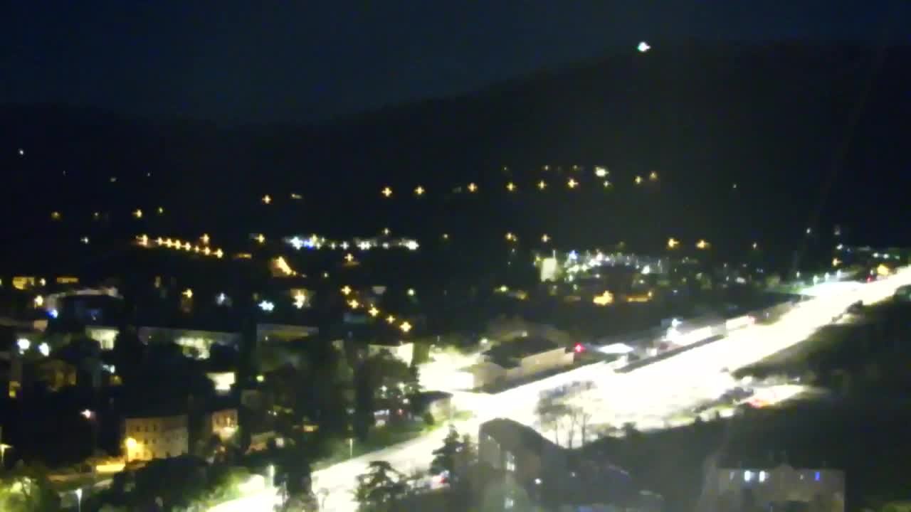 Nova Gorica y Gorizia: Impresionantes Vistas desde el Monasterio Franciscano de Kostanjevica