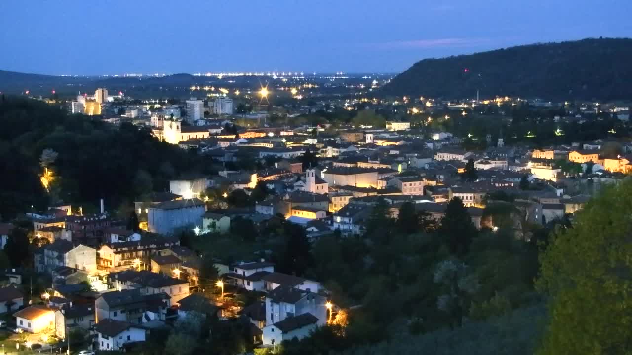 Nova Gorica et Gorizia : Vue Imprenable depuis le Monastère Franciscain de Kostanjevica