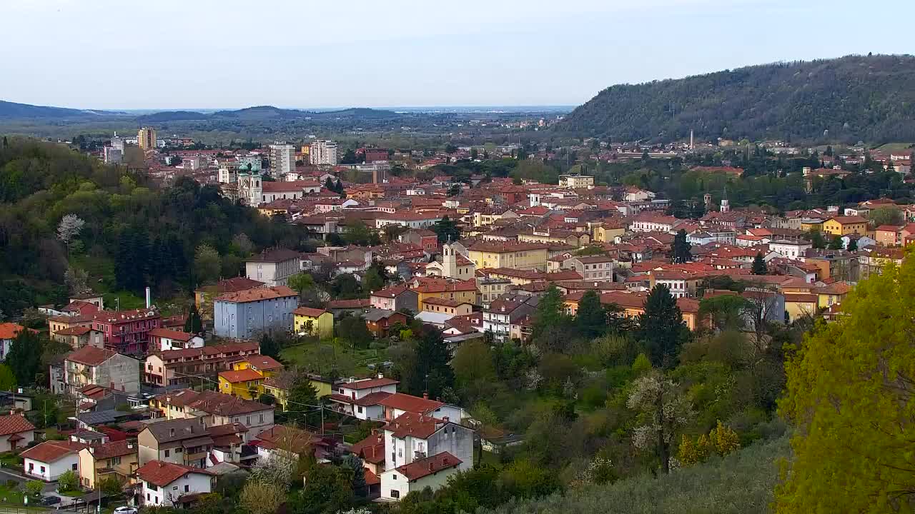 Nova Gorica et Gorizia : Vue Imprenable depuis le Monastère Franciscain de Kostanjevica