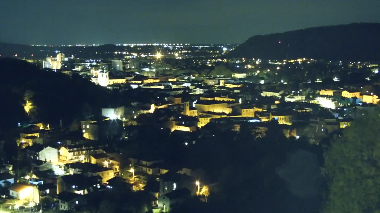 Nova Gorica and Gorizia: Stunning Views from Kostanjevica Franciscan Monaster