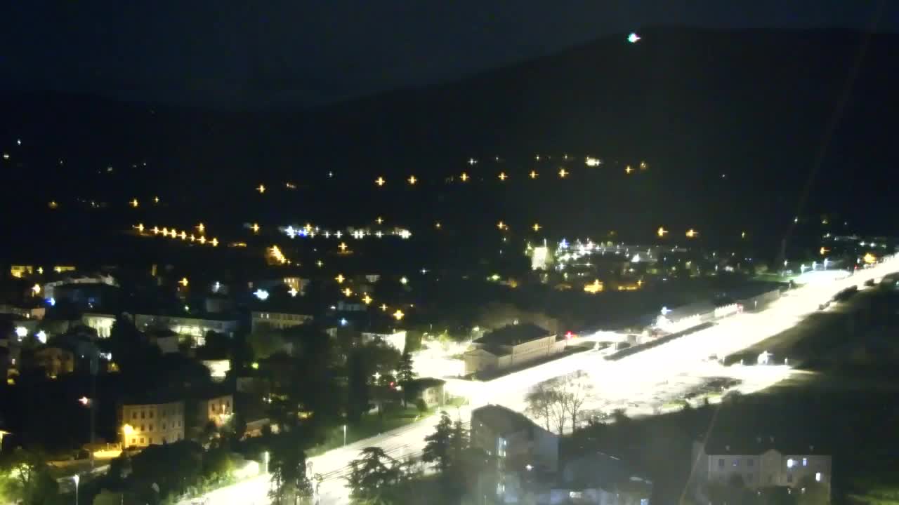 Nova Gorica and Gorizia: Stunning Views from Kostanjevica Franciscan Monaster