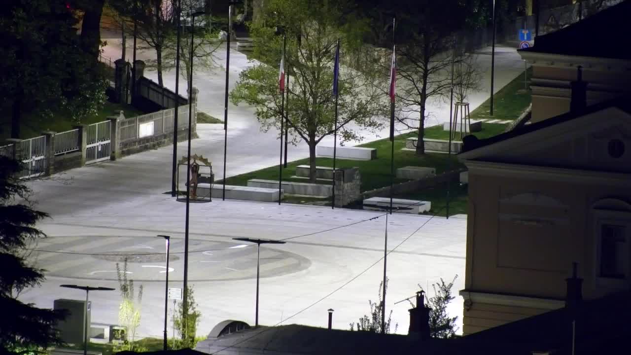 Nova Gorica i Gorica: Prekrasan Pogled iz Franjevačkog Samostana Kostanjevica