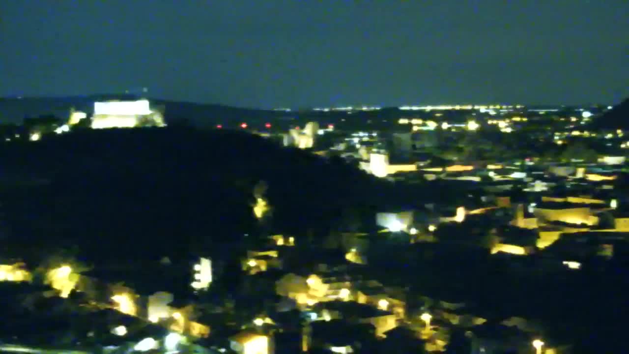 Nova Gorica and Gorizia: Stunning Views from Kostanjevica Franciscan Monaster