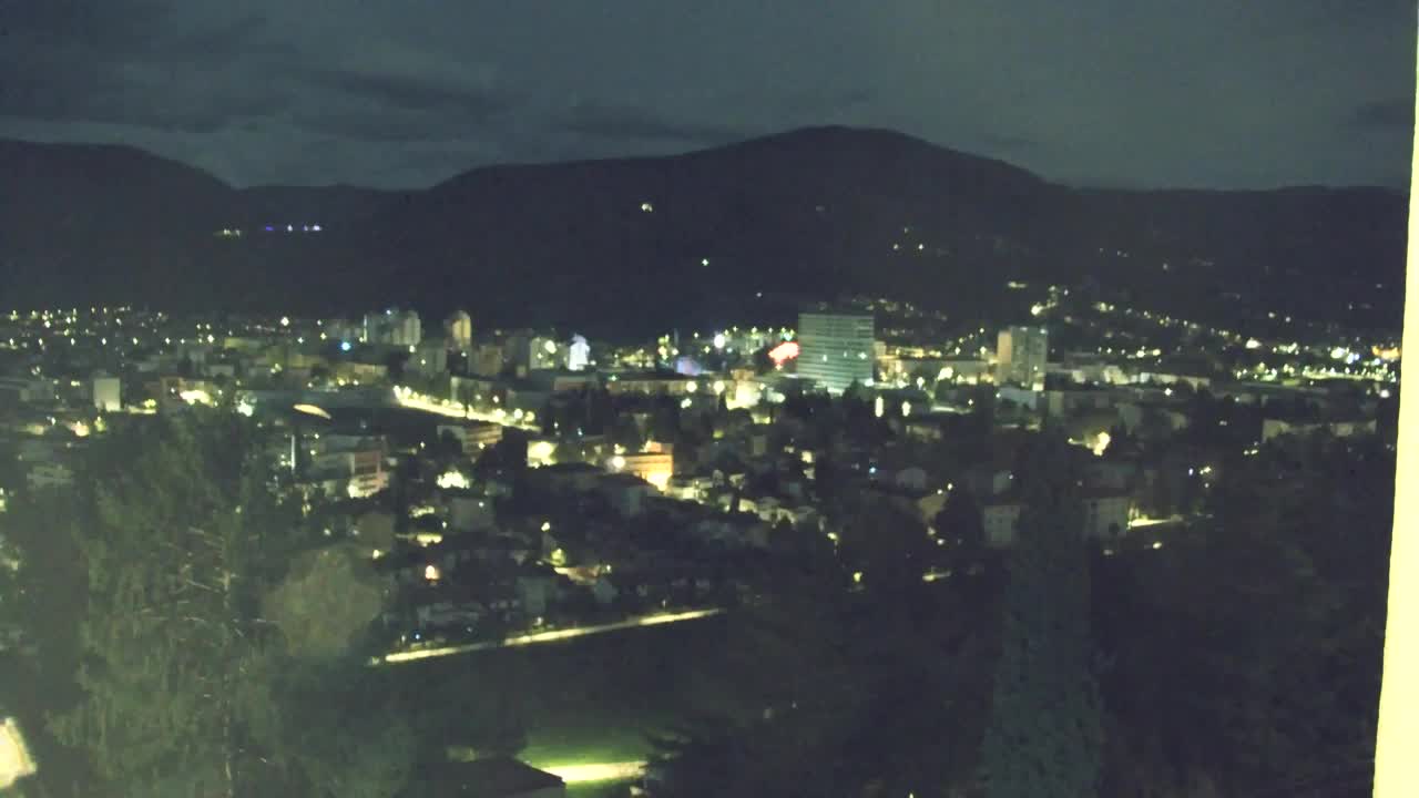 Nova Gorica und Görz: Atemberaubende Aussicht vom Franziskanerkloster Kostanjevica