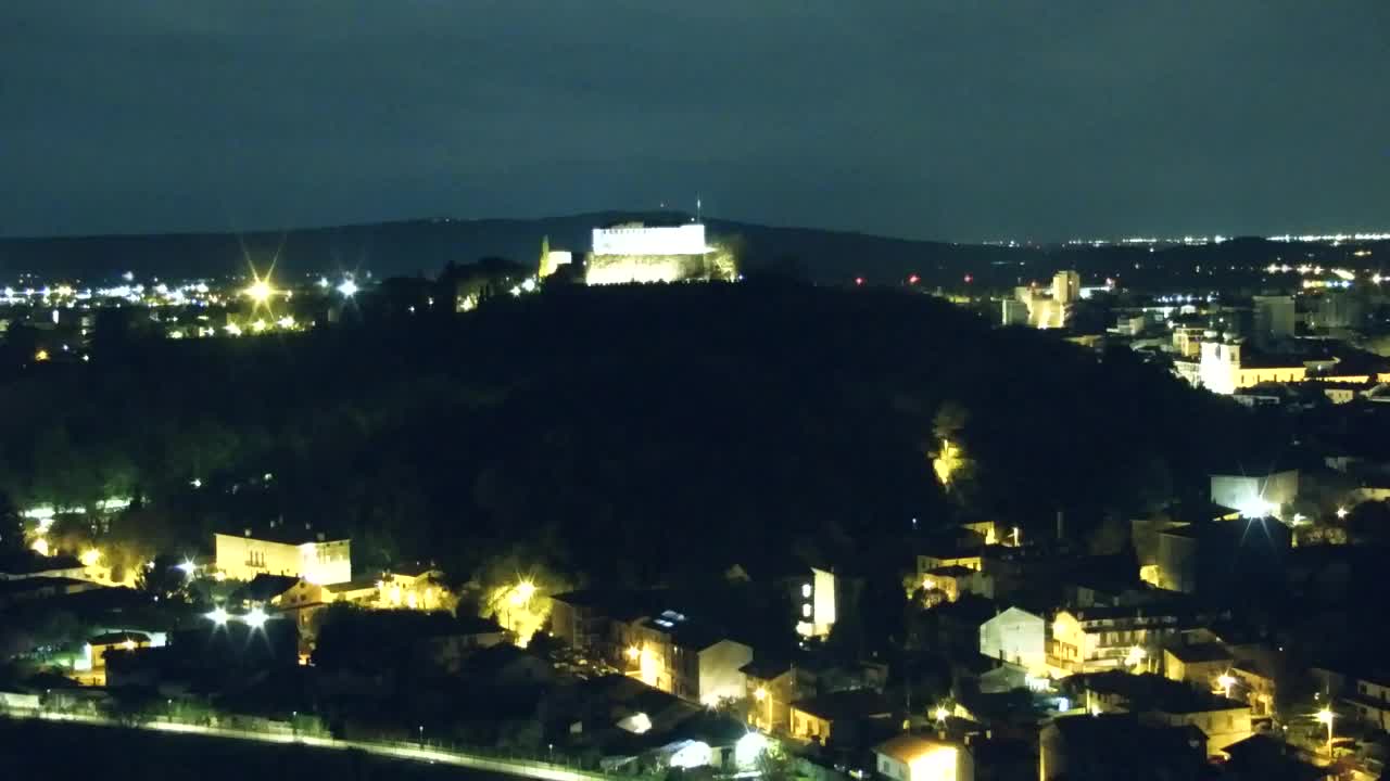 Nova Gorica and Gorizia: Stunning Views from Kostanjevica Franciscan Monaster