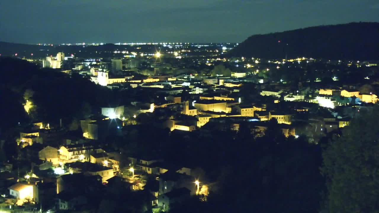 Nova Gorica und Görz: Atemberaubende Aussicht vom Franziskanerkloster Kostanjevica