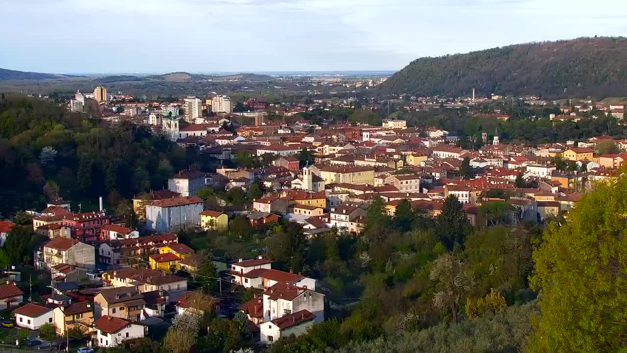 Nova Gorica et Gorizia : Vue Imprenable depuis le Monastère Franciscain de Kostanjevica