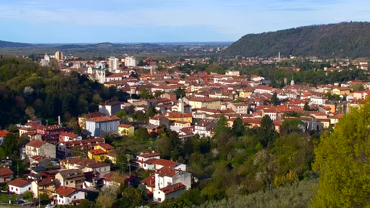 Nova Gorica and Gorizia: Stunning Views from Kostanjevica Franciscan Monaster