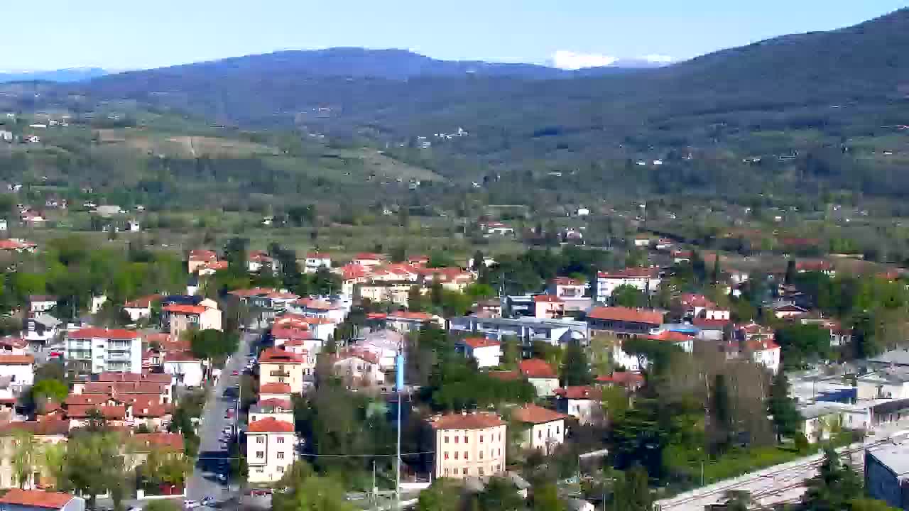Nova Gorica und Görz: Atemberaubende Aussicht vom Franziskanerkloster Kostanjevica