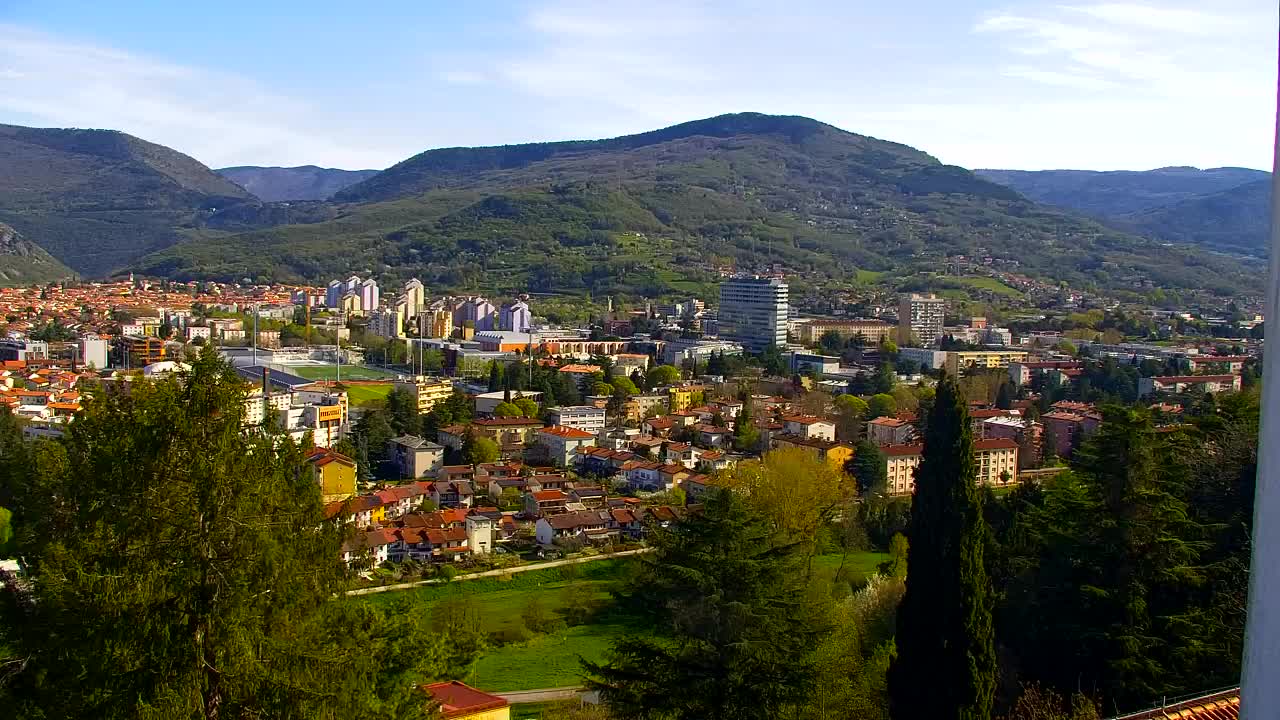 Nova Gorica und Görz: Atemberaubende Aussicht vom Franziskanerkloster Kostanjevica