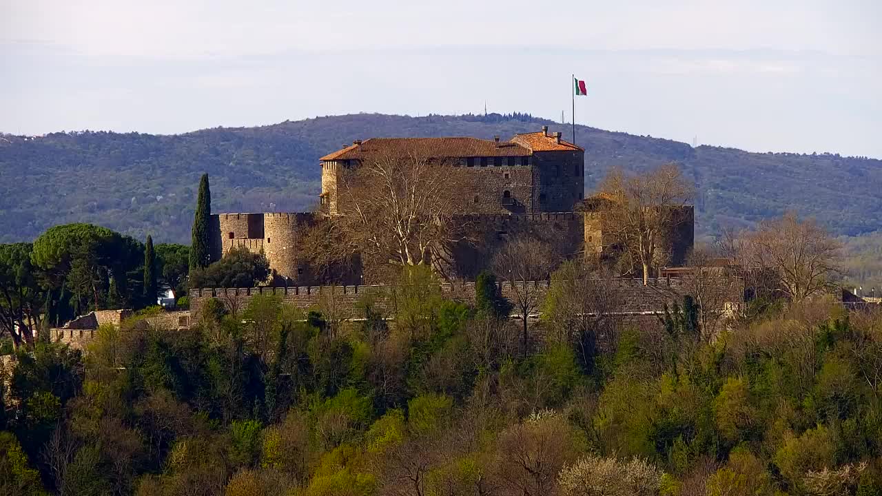 Nova Gorica et Gorizia : Vue Imprenable depuis le Monastère Franciscain de Kostanjevica