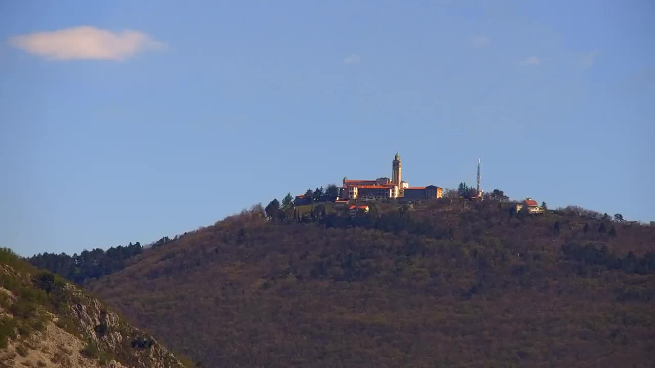 Nova Gorica and Gorizia: Stunning Views from Kostanjevica Franciscan Monaster