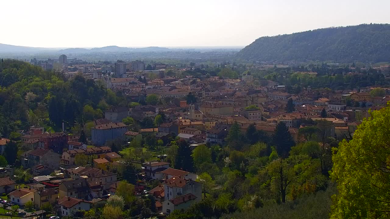 Nova Gorica und Görz: Atemberaubende Aussicht vom Franziskanerkloster Kostanjevica
