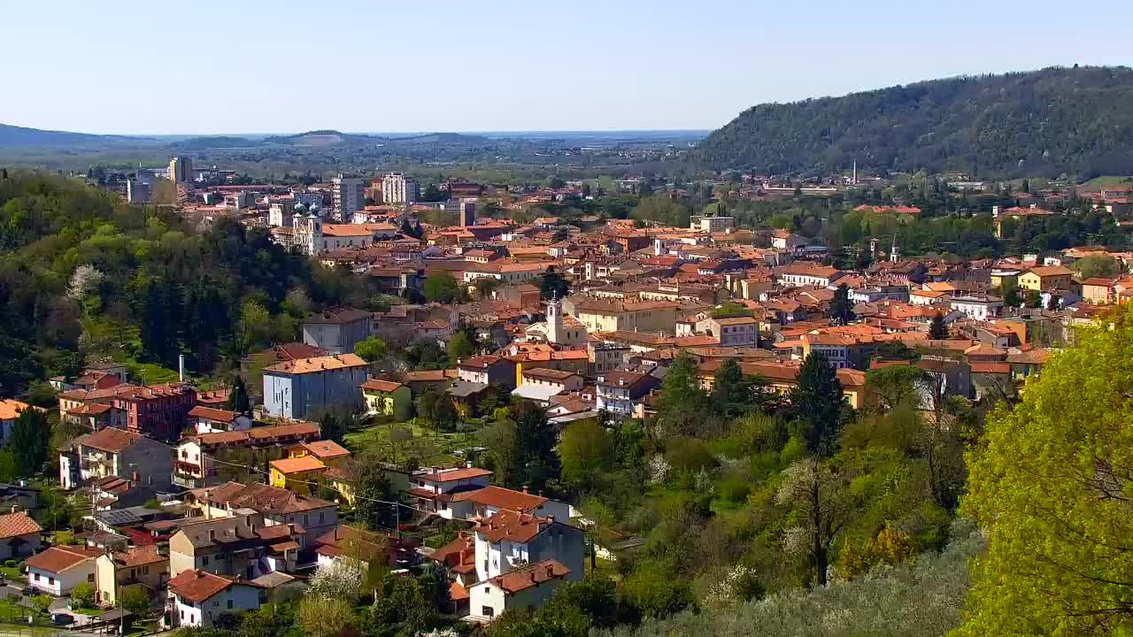 Nova Gorica and Gorizia: Stunning Views from Kostanjevica Franciscan Monaster