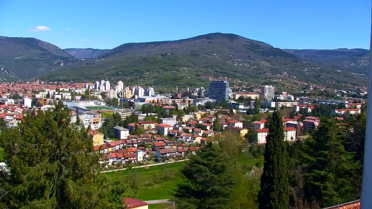 Nova Gorica and Gorizia: Stunning Views from Kostanjevica Franciscan Monaster