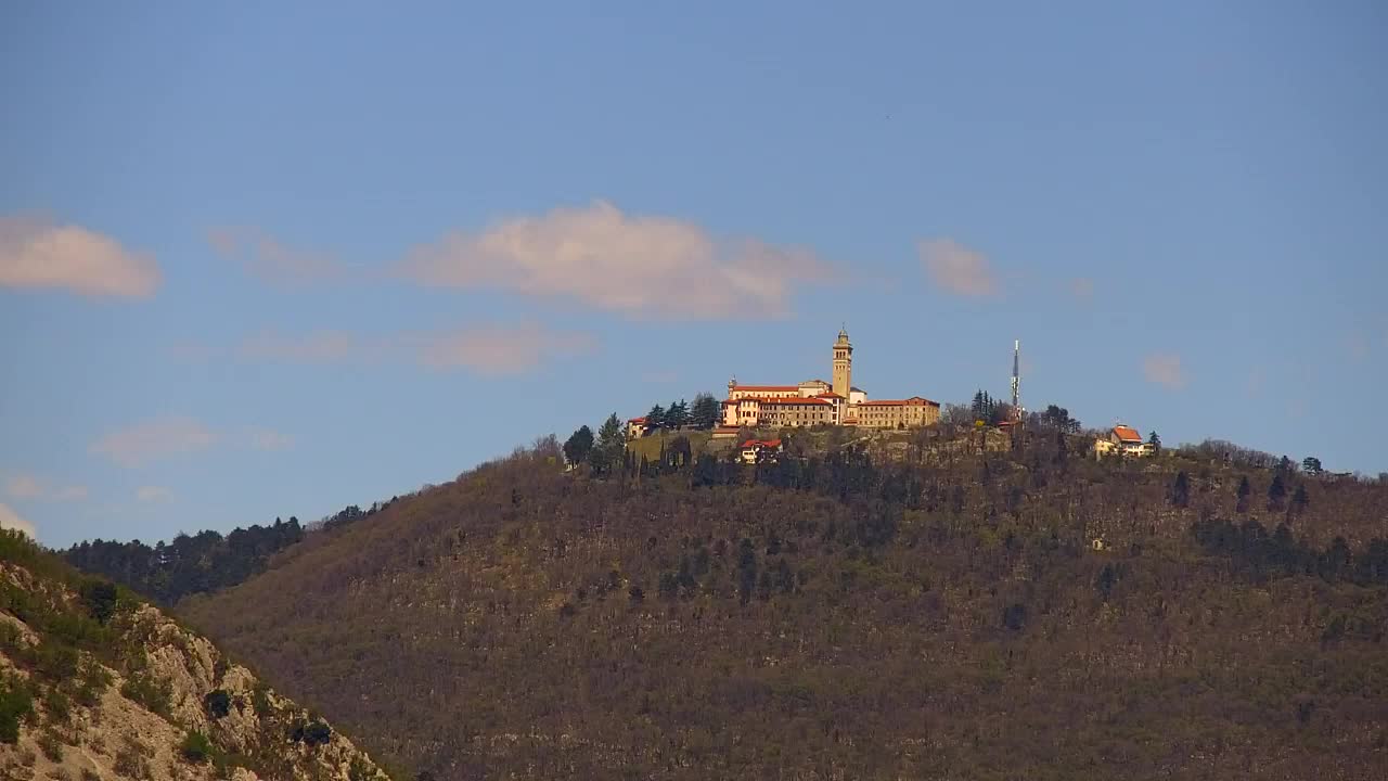Nova Gorica i Gorica: Prekrasan Pogled iz Franjevačkog Samostana Kostanjevica