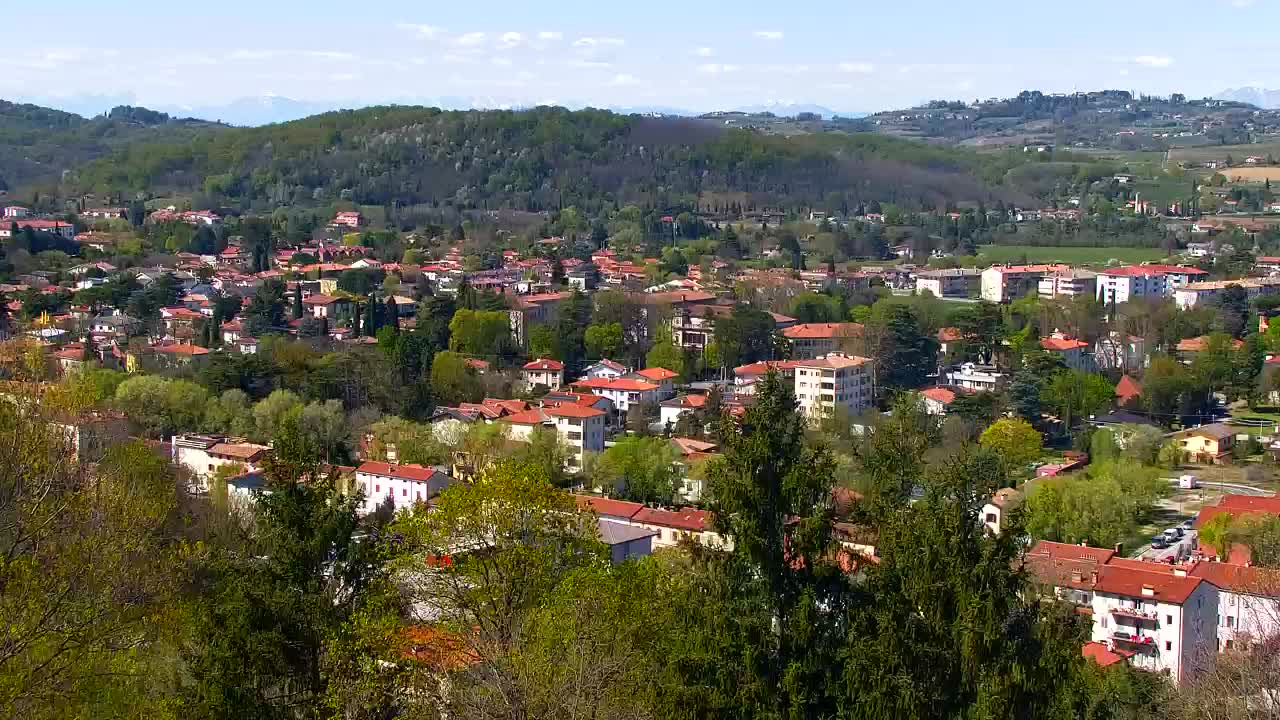 Nova Gorica und Görz: Atemberaubende Aussicht vom Franziskanerkloster Kostanjevica