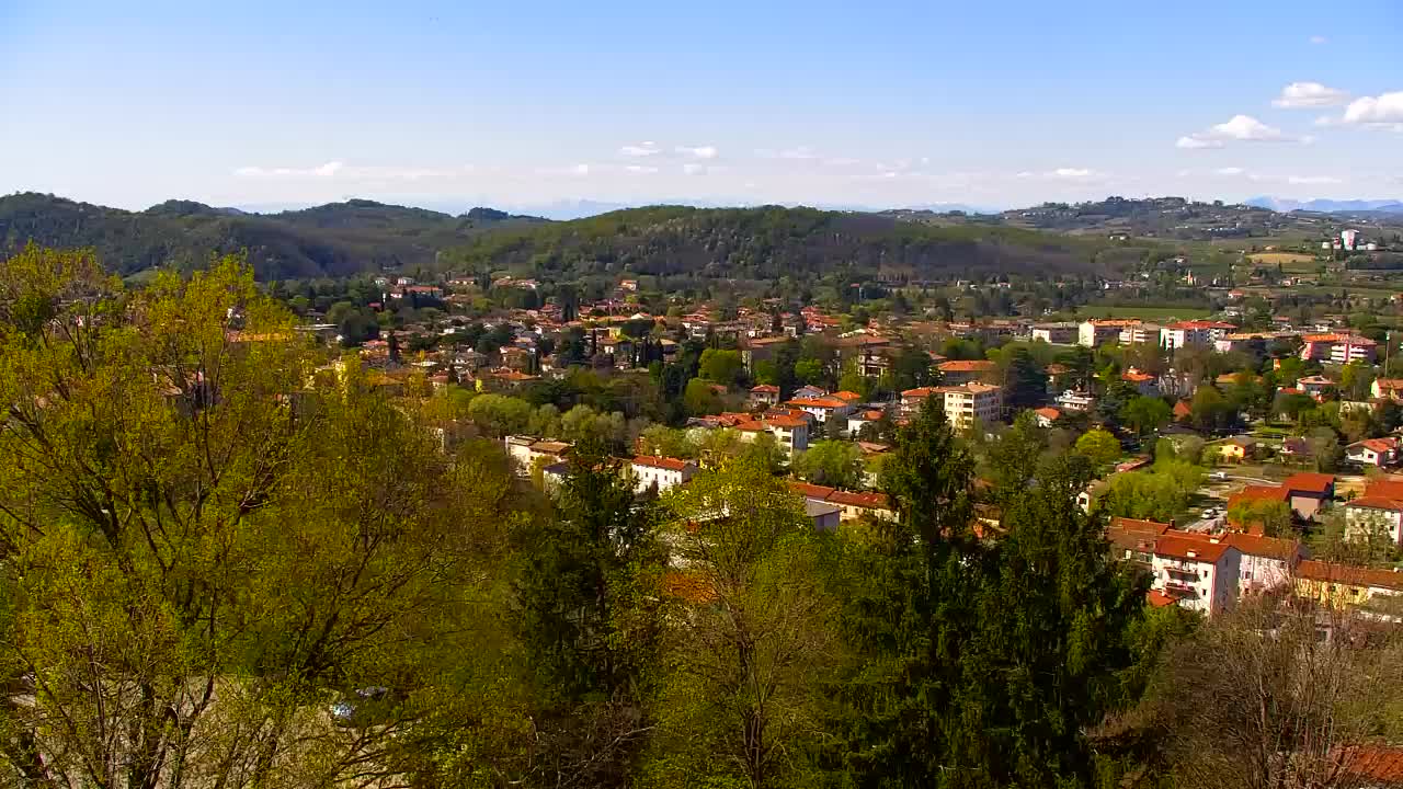 Nova Gorica et Gorizia : Vue Imprenable depuis le Monastère Franciscain de Kostanjevica
