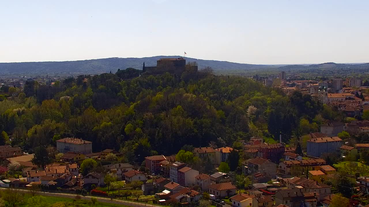 Nova Gorica in Gorica: Čudovit Razgled iz Frančiškanskega Samostana Kostanjevica