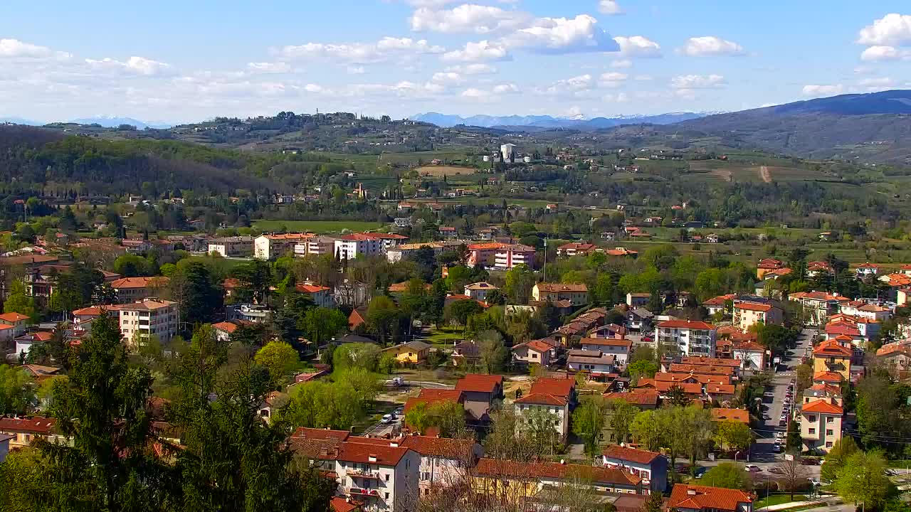 Nova Gorica et Gorizia : Vue Imprenable depuis le Monastère Franciscain de Kostanjevica