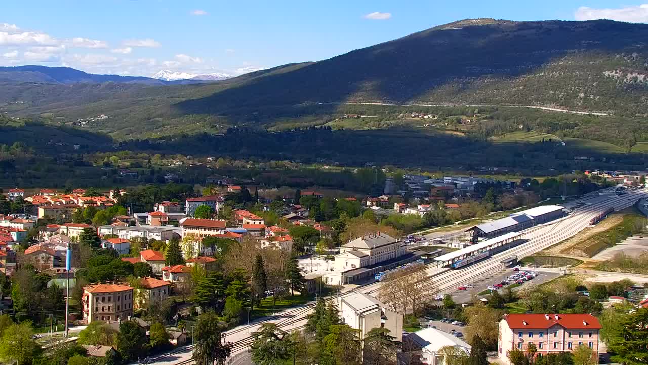 Nova Gorica y Gorizia: Impresionantes Vistas desde el Monasterio Franciscano de Kostanjevica