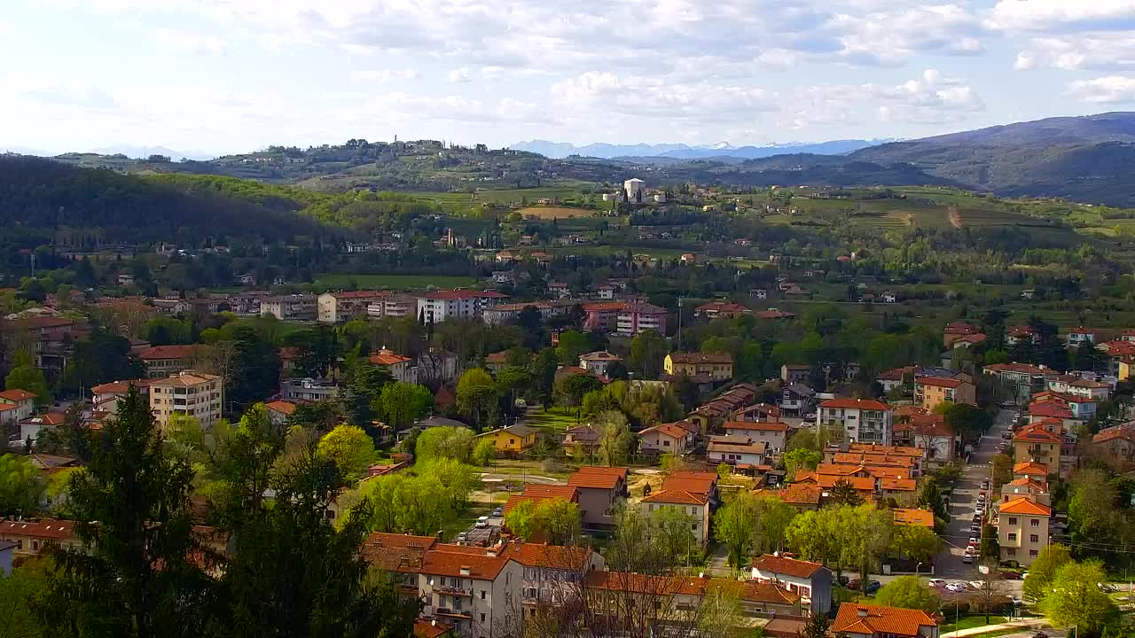 Nova Gorica et Gorizia : Vue Imprenable depuis le Monastère Franciscain de Kostanjevica