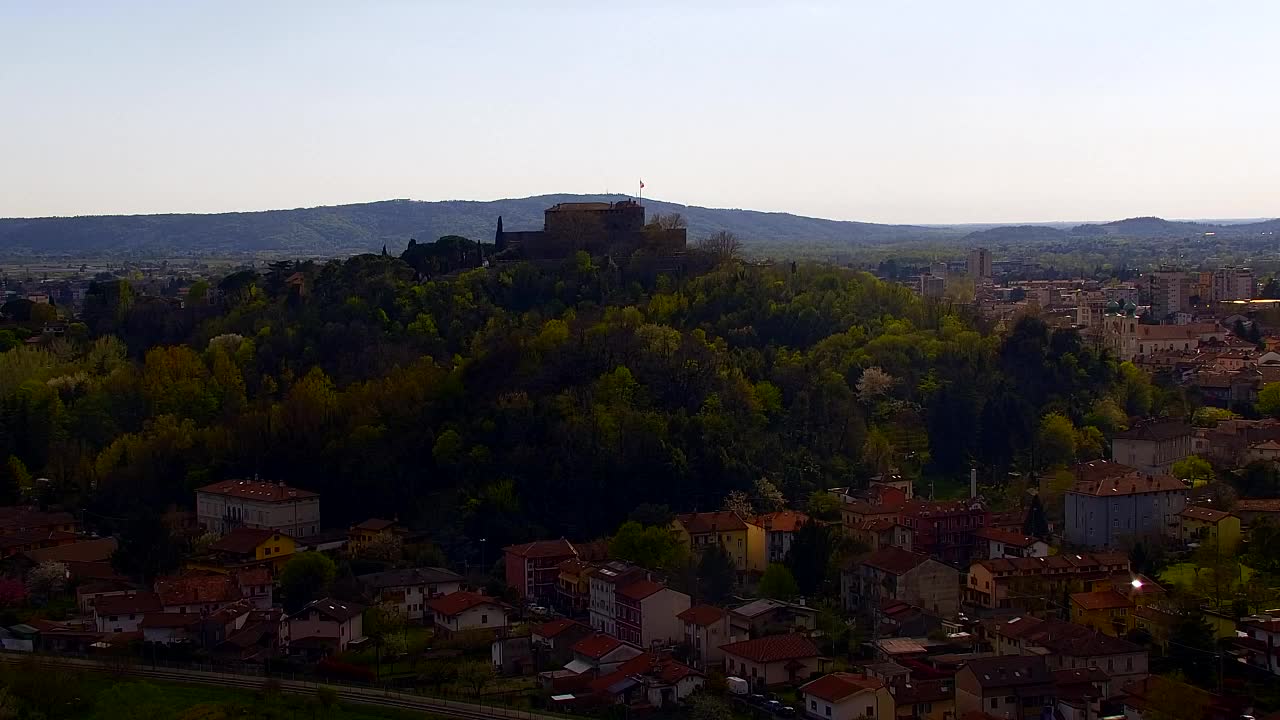 Nova Gorica in Gorica: Čudovit Razgled iz Frančiškanskega Samostana Kostanjevica