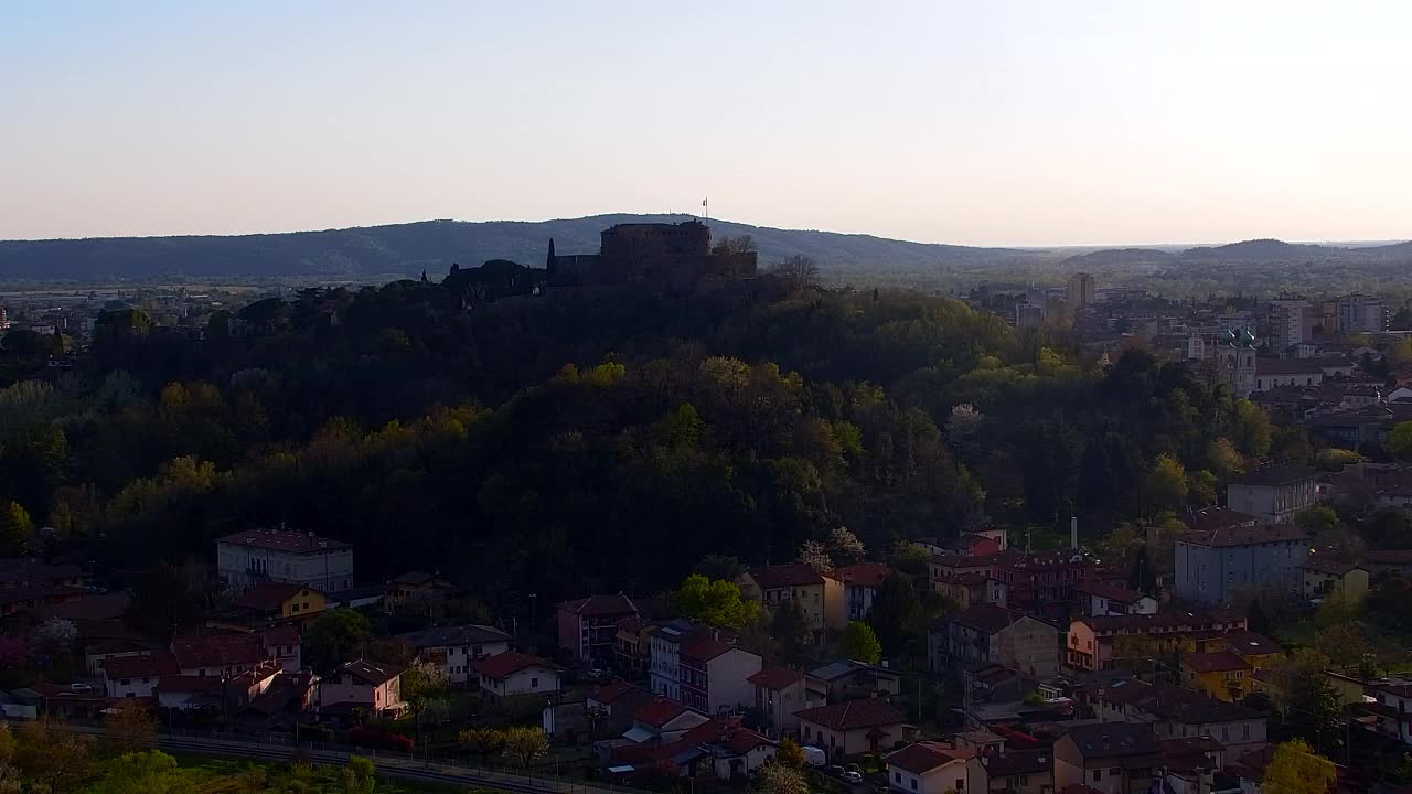 Nova Gorica und Görz: Atemberaubende Aussicht vom Franziskanerkloster Kostanjevica