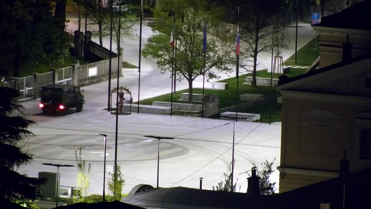 Nova Gorica and Gorizia: Stunning Views from Kostanjevica Franciscan Monaster