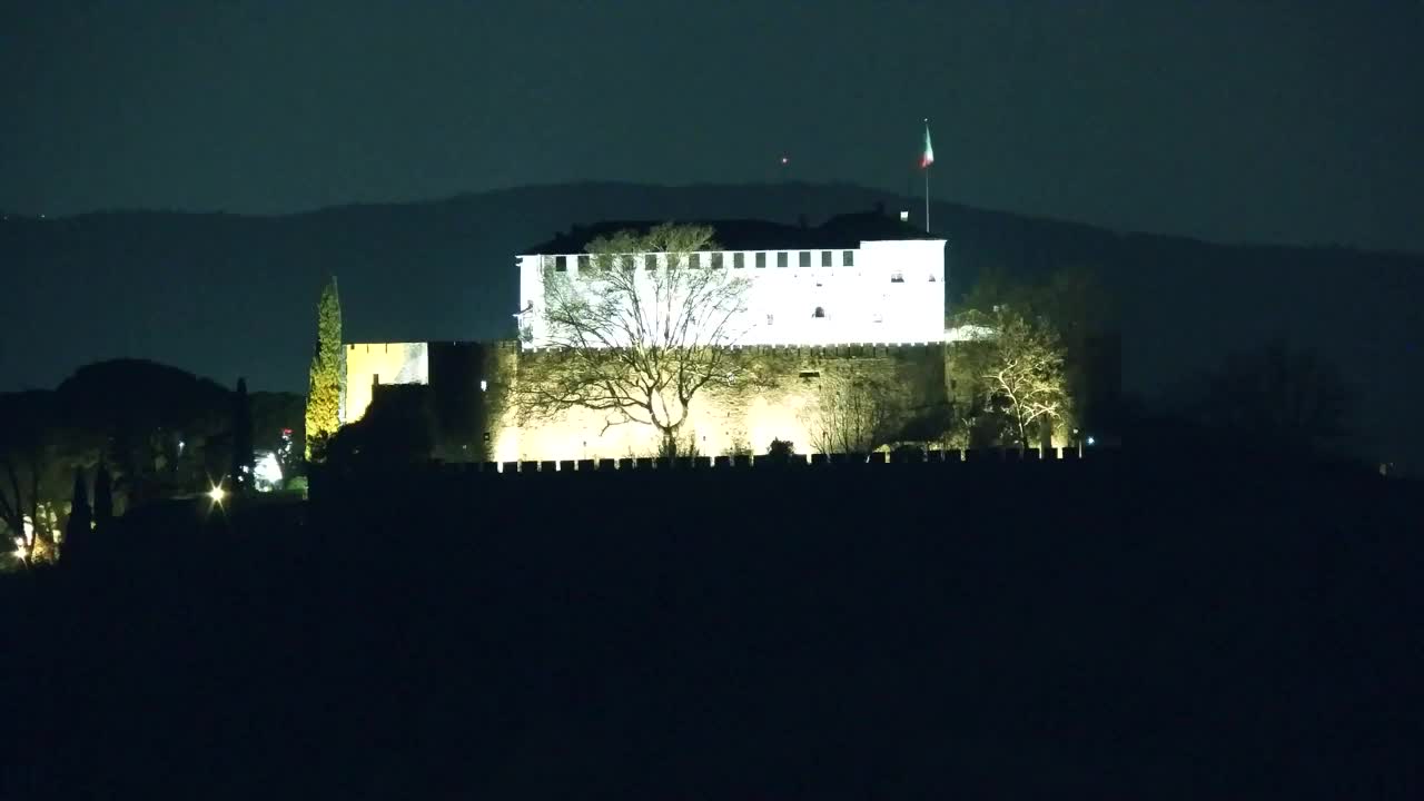 Nova Gorica y Gorizia: Impresionantes Vistas desde el Monasterio Franciscano de Kostanjevica