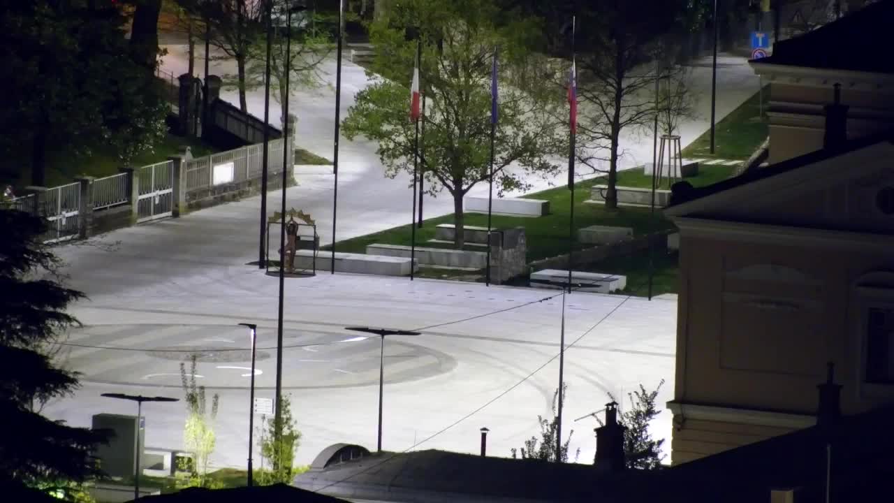 Nova Gorica and Gorizia: Stunning Views from Kostanjevica Franciscan Monaster