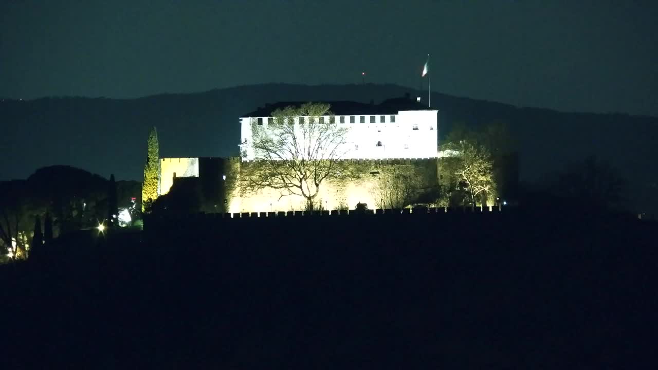Nova Gorica y Gorizia: Impresionantes Vistas desde el Monasterio Franciscano de Kostanjevica