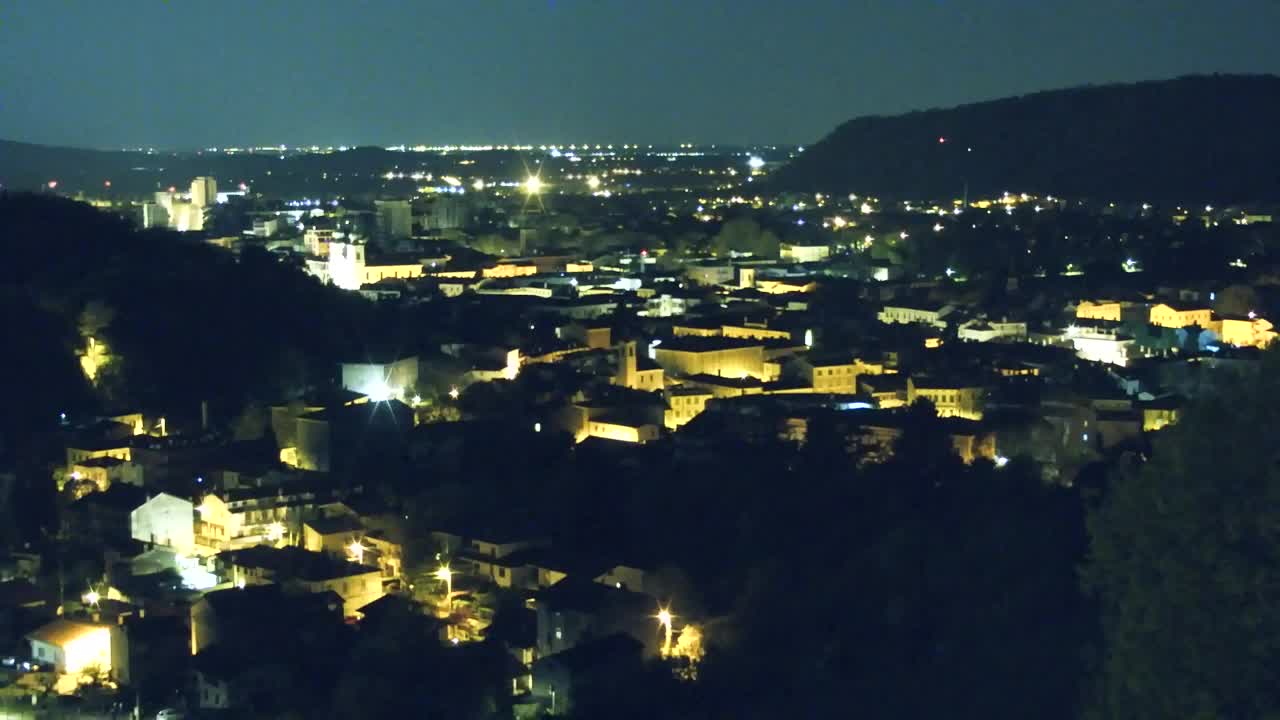Nova Gorica e Gorizia: Panorama Mozzafiato dal Convento Francescano di Castagnevizza