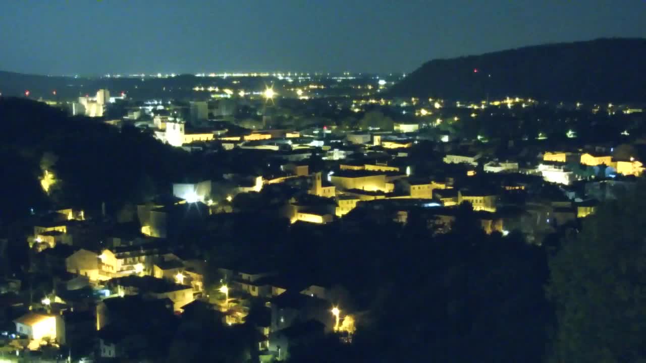 Nova Gorica y Gorizia: Impresionantes Vistas desde el Monasterio Franciscano de Kostanjevica